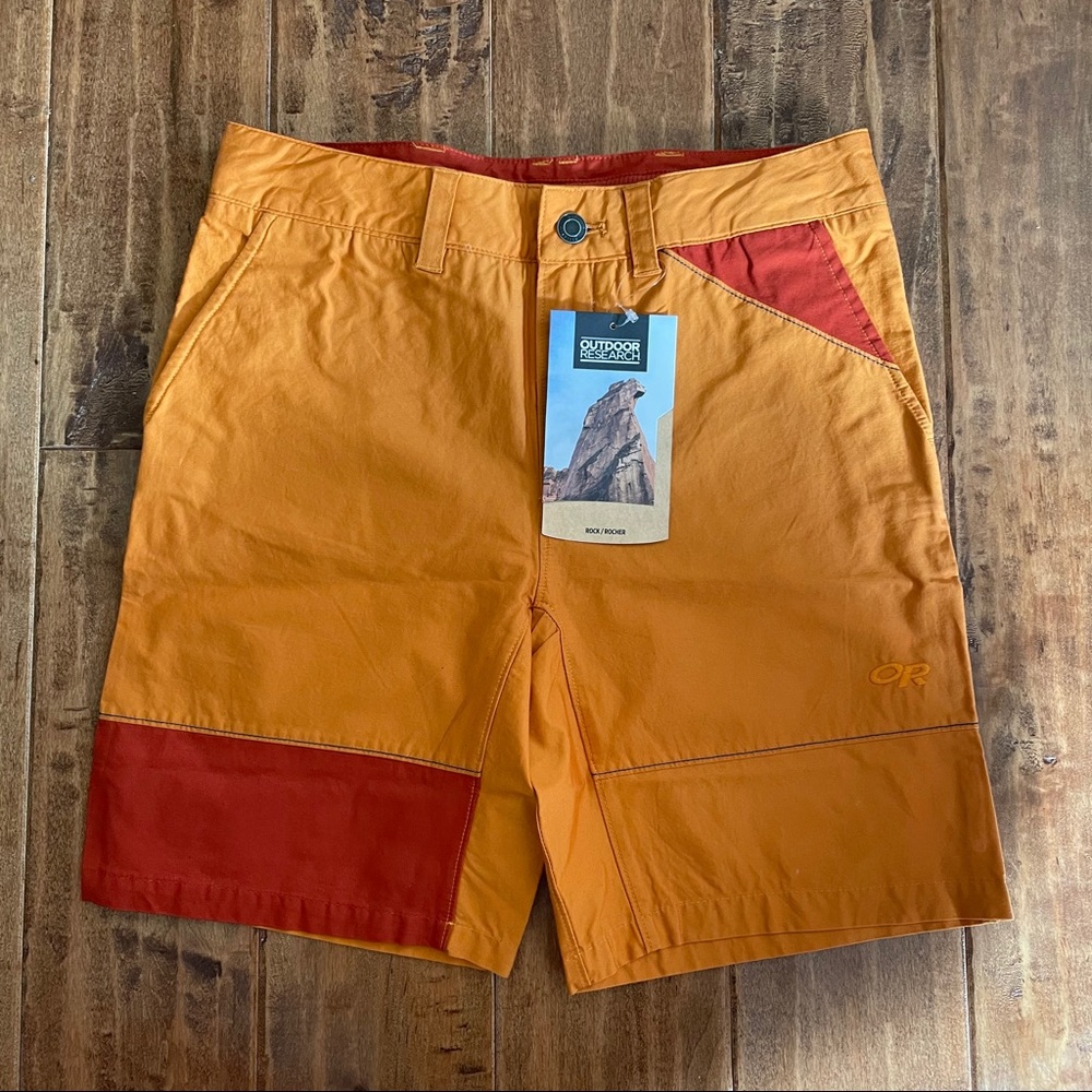 Outdoor research women’s quarry shorts NWT
